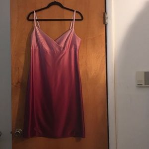 Pink Ombré Cocktail Dress by Shoshanna